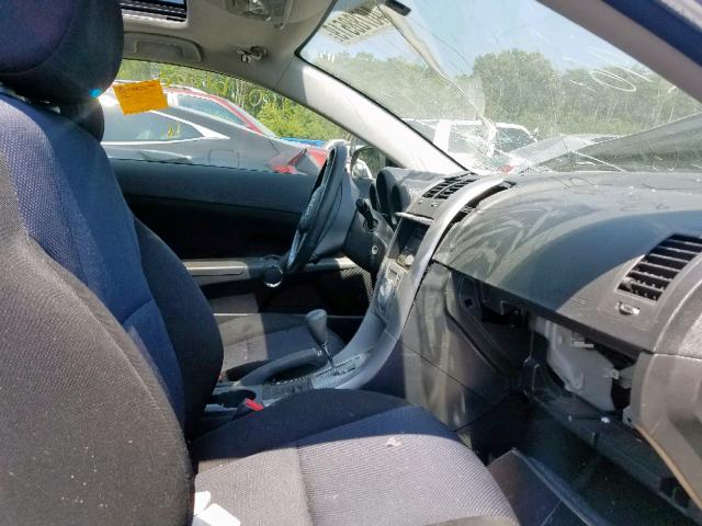 JTKDE177050033463 - 2005 TOYOTA SCION TC ვერცხლისფერი ფოტო 5