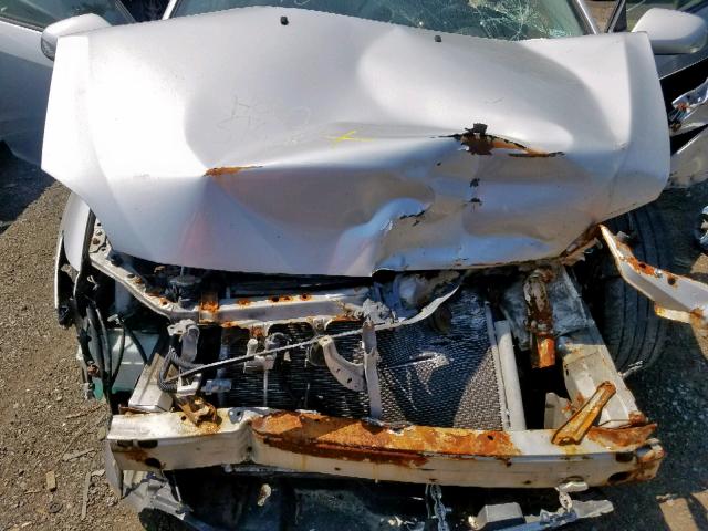 JTKDE177050033463 - 2005 TOYOTA SCION TC ვერცხლისფერი ფოტო 7