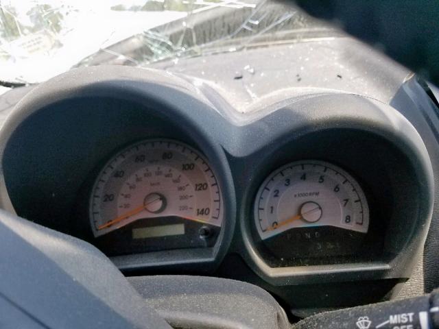 JTKDE177050033463 - 2005 TOYOTA SCION TC ვერცხლისფერი ფოტო 8