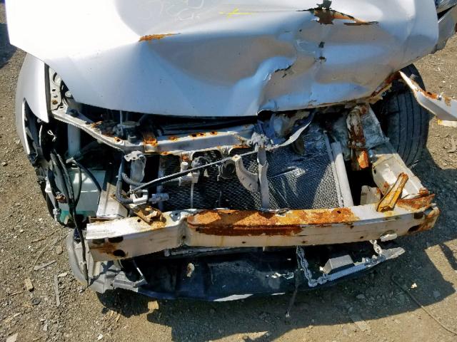 JTKDE177050033463 - 2005 TOYOTA SCION TC ვერცხლისფერი ფოტო 9