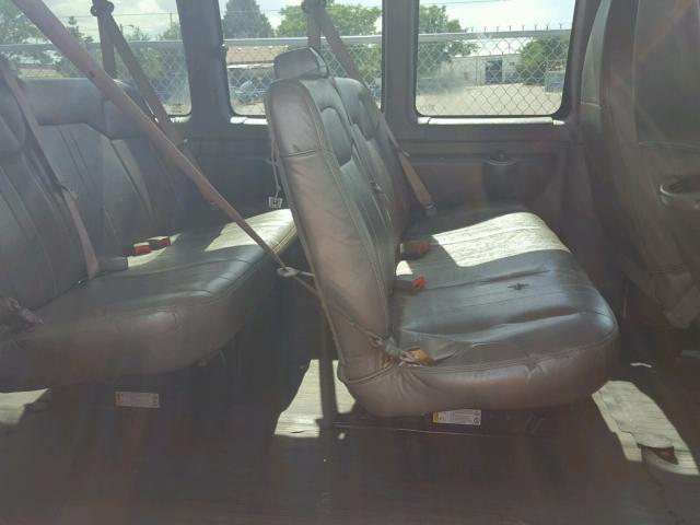 1GNZGXFA4D1183342 - 2013 CHEVROLET EXPRESS G3 WHITE photo 6