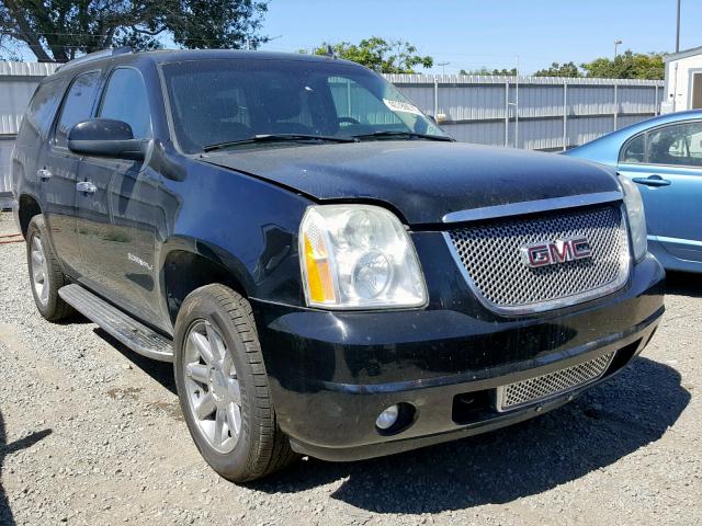 1GKFK63837J272043 - 2007 GMC YUKON DENA BLACK photo 1