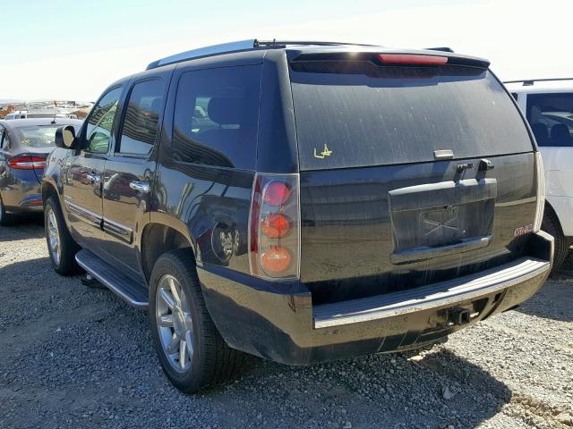 1GKFK63837J272043 - 2007 GMC YUKON DENA BLACK photo 3