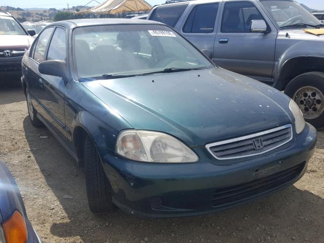 2HGEJ661XYH562146 - 2000 HONDA CIVIC BASE 绿色 照片 1