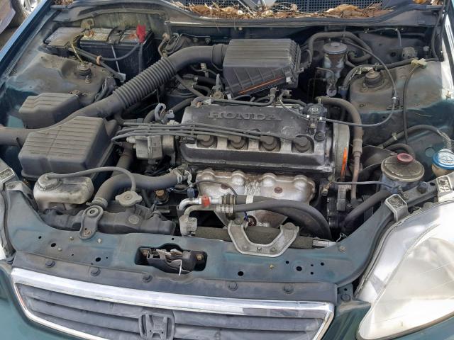 2HGEJ661XYH562146 - 2000 HONDA CIVIC BASE 绿色 照片 7