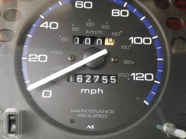 2HGEJ661XYH562146 - 2000 HONDA CIVIC BASE 绿色 照片 8