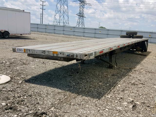 1UYFS24851A546208 - 2001 UTILITY TRAILER SILVER photo 2