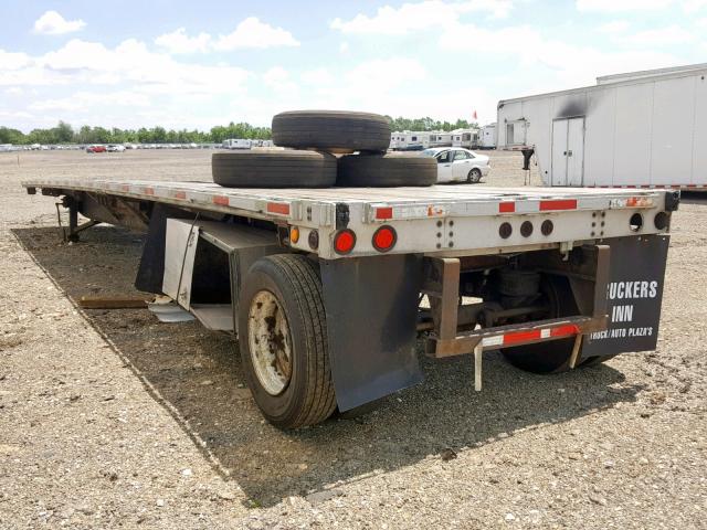 1UYFS24851A546208 - 2001 UTILITY TRAILER SILVER photo 3