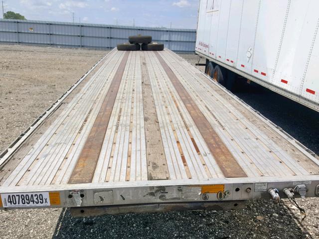 1UYFS24851A546208 - 2001 UTILITY TRAILER SILVER photo 5