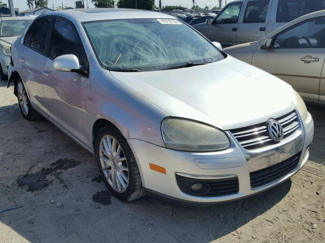 3VWRJ71K28M136763 - 2008 VOLKSWAGEN JETTA WOLF SILVER photo 1