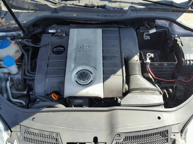 3VWRJ71K28M136763 - 2008 VOLKSWAGEN JETTA WOLF SILVER photo 7