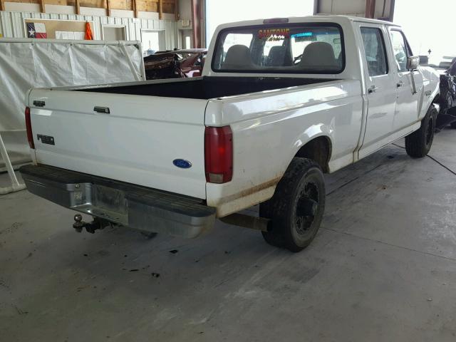 1FTHW25F3VEC89296 - 1997 FORD F250 WHITE photo 4