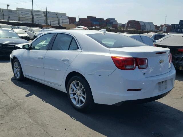 1G11C5SLXFF332753 - 2015 CHEVROLET MALIBU 1LT WHITE photo 3