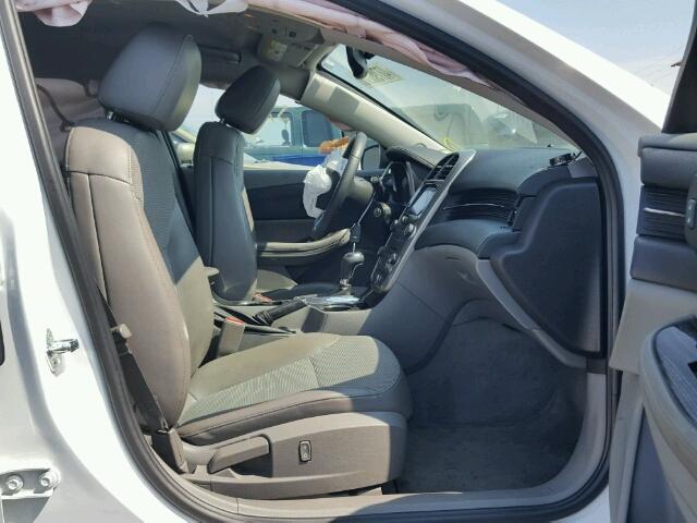 1G11C5SLXFF332753 - 2015 CHEVROLET MALIBU 1LT WHITE photo 5