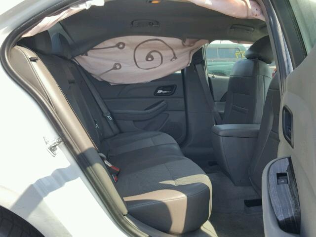 1G11C5SLXFF332753 - 2015 CHEVROLET MALIBU 1LT WHITE photo 6