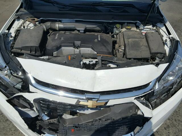 1G11C5SLXFF332753 - 2015 CHEVROLET MALIBU 1LT WHITE photo 7