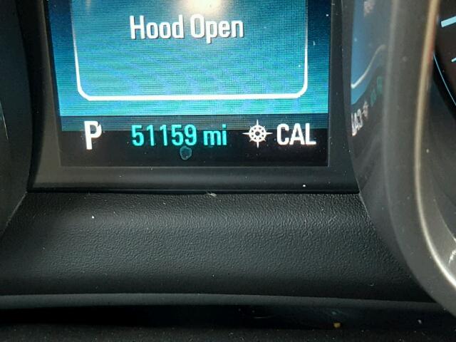 1G11C5SLXFF332753 - 2015 CHEVROLET MALIBU 1LT WHITE photo 8