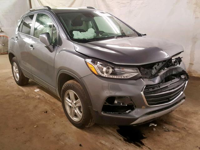 KL7CJPSB2KB762042 - 2019 CHEVROLET TRAX 1LT GRAY photo 1