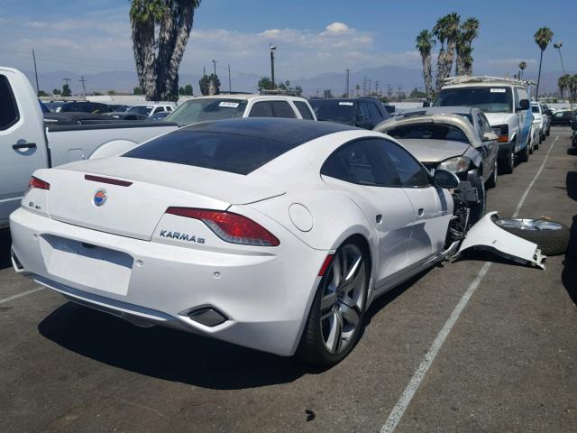 YH4K16AA6CA001027 - 2012 FISK KARMA CHIC WHITE photo 4