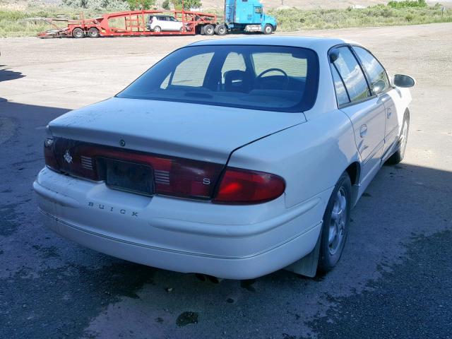 2G4WB52K2Y1323901 - 2000 BUICK REGAL LS WHITE photo 4