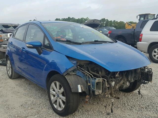 3FADP4EJ2DM144146 - 2013 FORD FIESTA SE BLUE photo 1