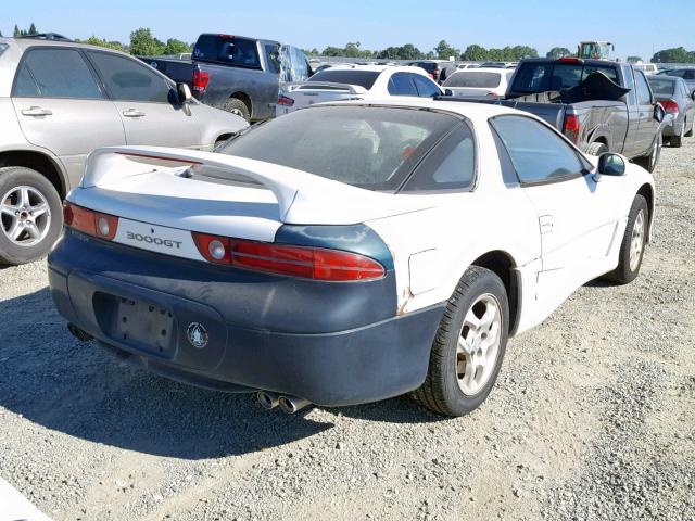 JA3AM44H0WY004168 - 1998 MITSUBISHI 3000 GT WHITE photo 4