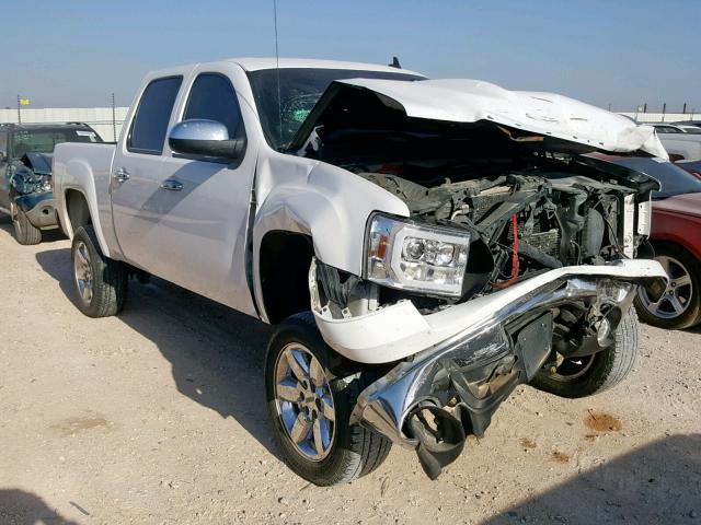 3GTP1VE00DG261860 - 2013 GMC SIERRA C15 WHITE photo 1