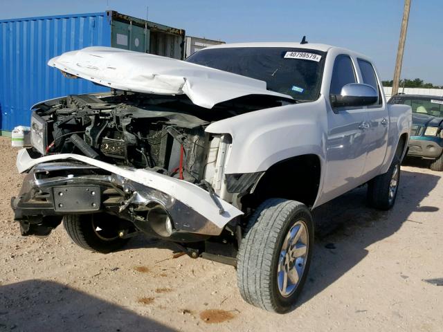 3GTP1VE00DG261860 - 2013 GMC SIERRA C15 WHITE photo 2