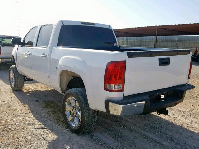 3GTP1VE00DG261860 - 2013 GMC SIERRA C15 WHITE photo 3