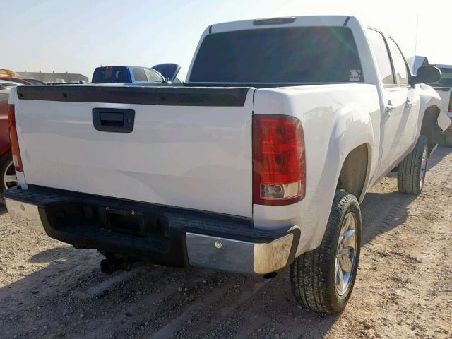 3GTP1VE00DG261860 - 2013 GMC SIERRA C15 WHITE photo 4