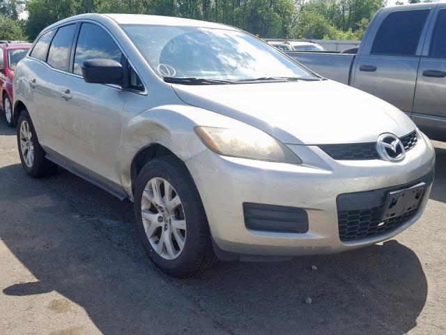 JM3ER293170135123 - 2007 MAZDA CX-7 GRAY photo 1