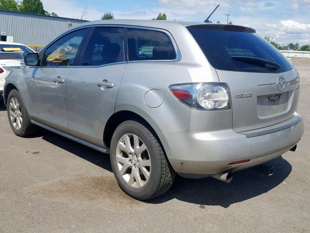 JM3ER293170135123 - 2007 MAZDA CX-7 GRAY photo 3