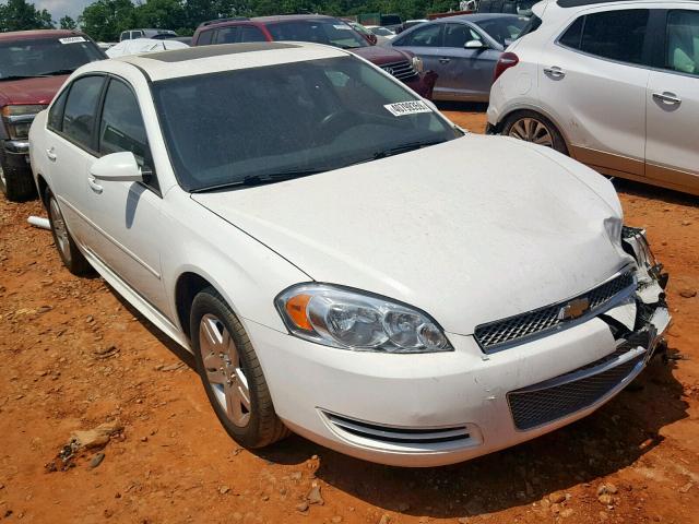 2G1WB5E33F1141008 - 2015 CHEVROLET IMPALA LIM WHITE photo 1