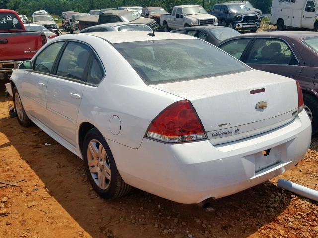 2G1WB5E33F1141008 - 2015 CHEVROLET IMPALA LIM WHITE photo 3