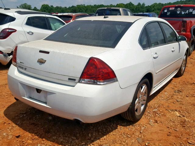 2G1WB5E33F1141008 - 2015 CHEVROLET IMPALA LIM WHITE photo 4