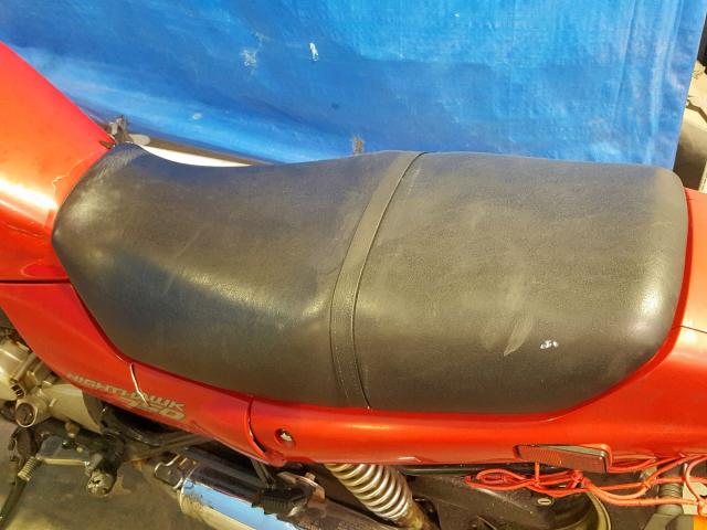 JH2RC3808SM301834 - 1995 HONDA CB750 RED photo 6