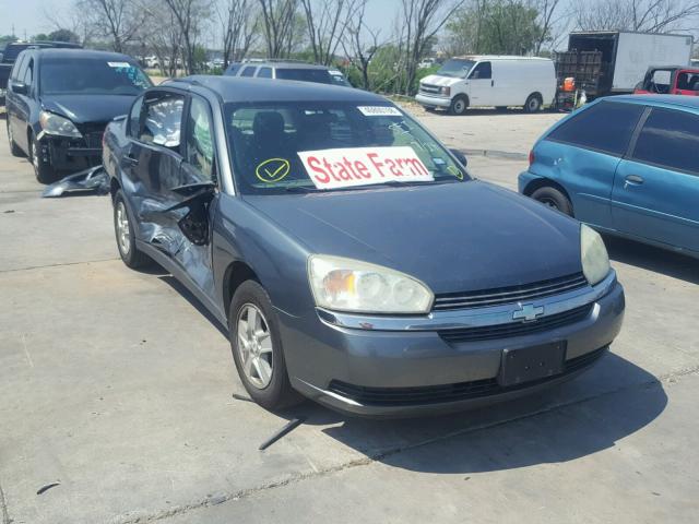 1G1ZT54855F228780 - 2005 CHEVROLET MALIBU LS 灰色 照片 1