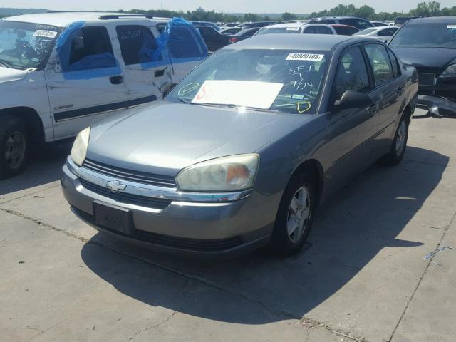 1G1ZT54855F228780 - 2005 CHEVROLET MALIBU LS 灰色 照片 2