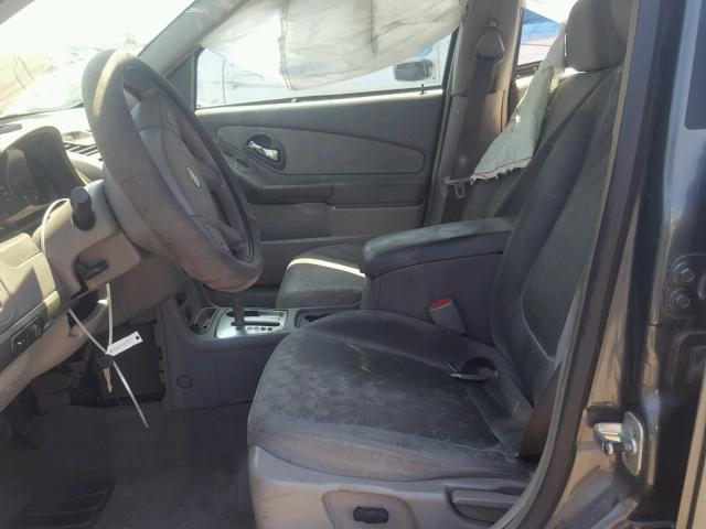 1G1ZT54855F228780 - 2005 CHEVROLET MALIBU LS 灰色 照片 5