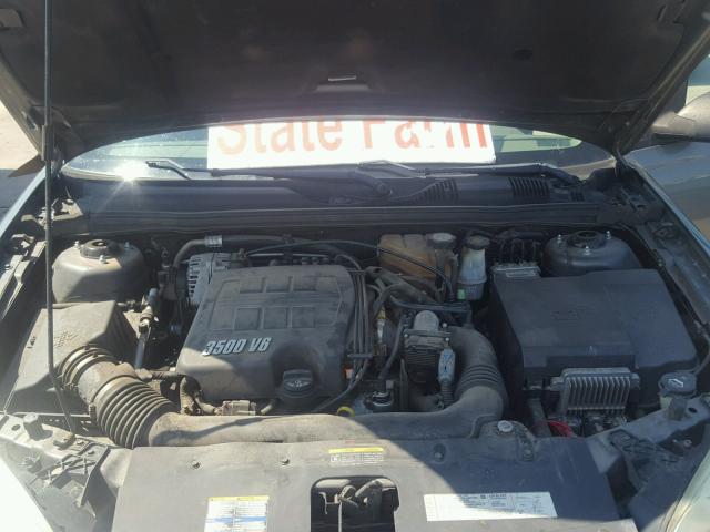 1G1ZT54855F228780 - 2005 CHEVROLET MALIBU LS 灰色 照片 7