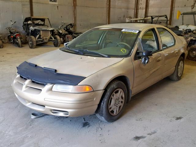 1B3EJ46X1XN692654 - 1999 DODGE STRATUS GOLD photo 2