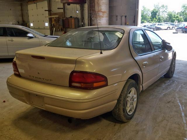 1B3EJ46X1XN692654 - 1999 DODGE STRATUS GOLD photo 4