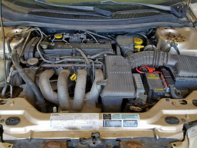 1B3EJ46X1XN692654 - 1999 DODGE STRATUS GOLD photo 7