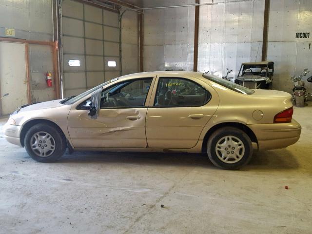 1B3EJ46X1XN692654 - 1999 DODGE STRATUS GOLD photo 9