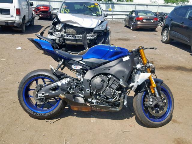 JYARN39E1JA003666 - 2018 YAMAHA YZFR1 BLUE photo 9