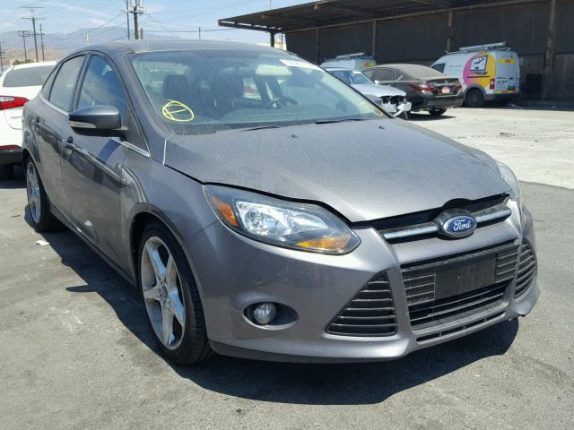 1FADP3J22EL342401 - 2014 FORD FOCUS TITA GRAY photo 1