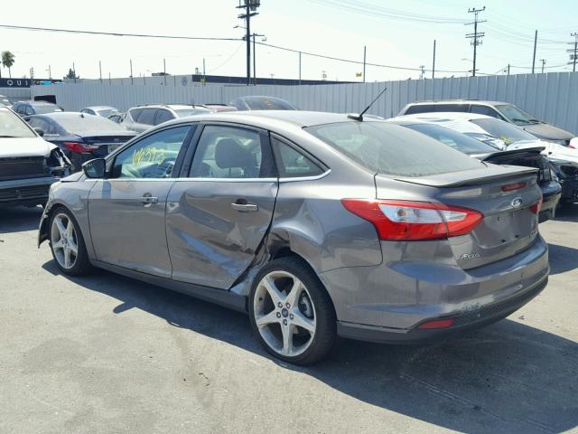 1FADP3J22EL342401 - 2014 FORD FOCUS TITA GRAY photo 9