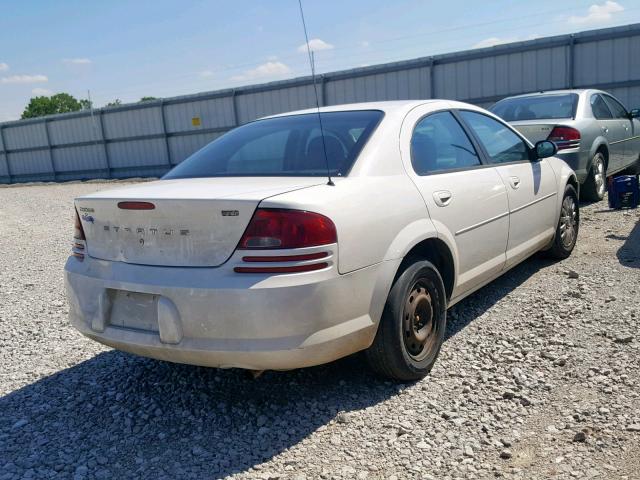 1B3EL46X45N547146 - 2005 DODGE STRATUS SX WHITE photo 4