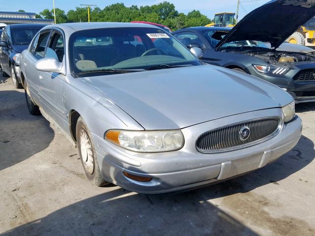 1G4HP54K624224968 - 2002 BUICK LESABRE CU SILVER photo 1