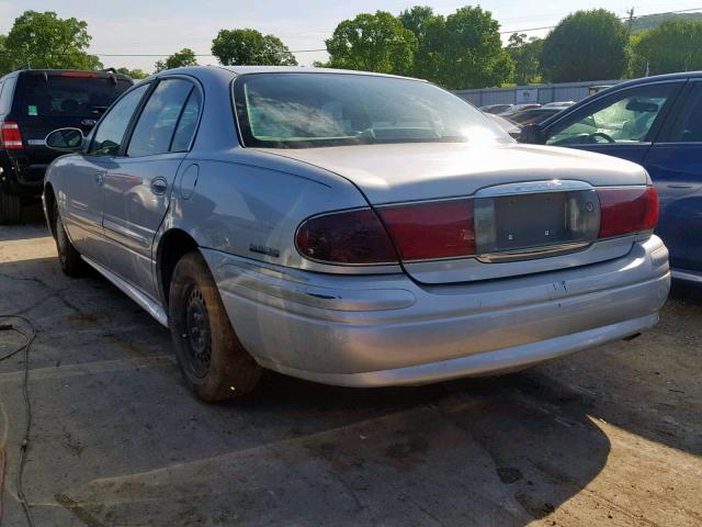 1G4HP54K624224968 - 2002 BUICK LESABRE CU SILVER photo 3